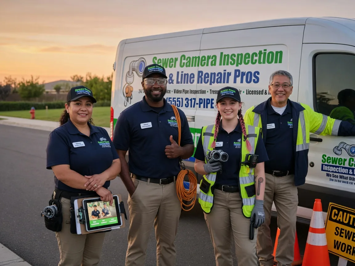 Sewer Line Repair company in Oak Lawn, IL